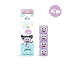 Load image into Gallery viewer, Glo Pal Cubes Lumi (Purple)