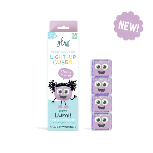 Glo Pal Cubes Lumi (Purple)