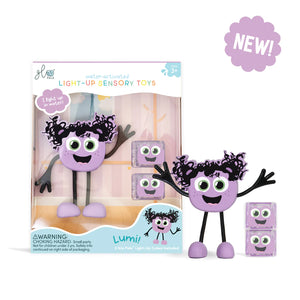 Glo Pal Character | Lumi (Purple)