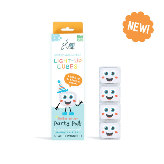 Glo Pal Cubes Party Pal (Multi Coloured)