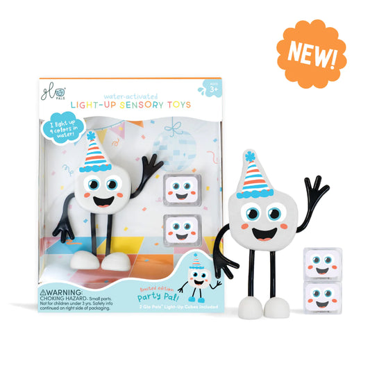 Glo Pal Character | Party Pal (Multicoloured)