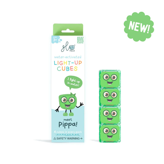 Glo Pal Cubes Pippa (Green)