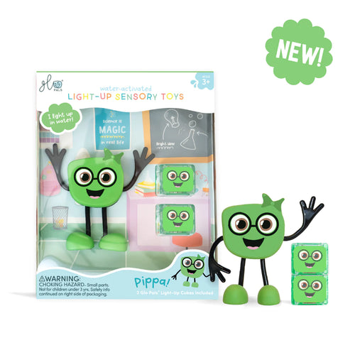 Glo Pal Character | Pippa (Green)