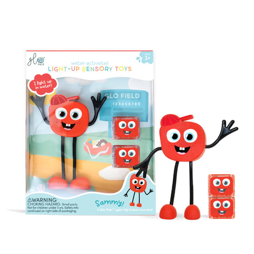 Glo Pal Character | Sammy (Red)