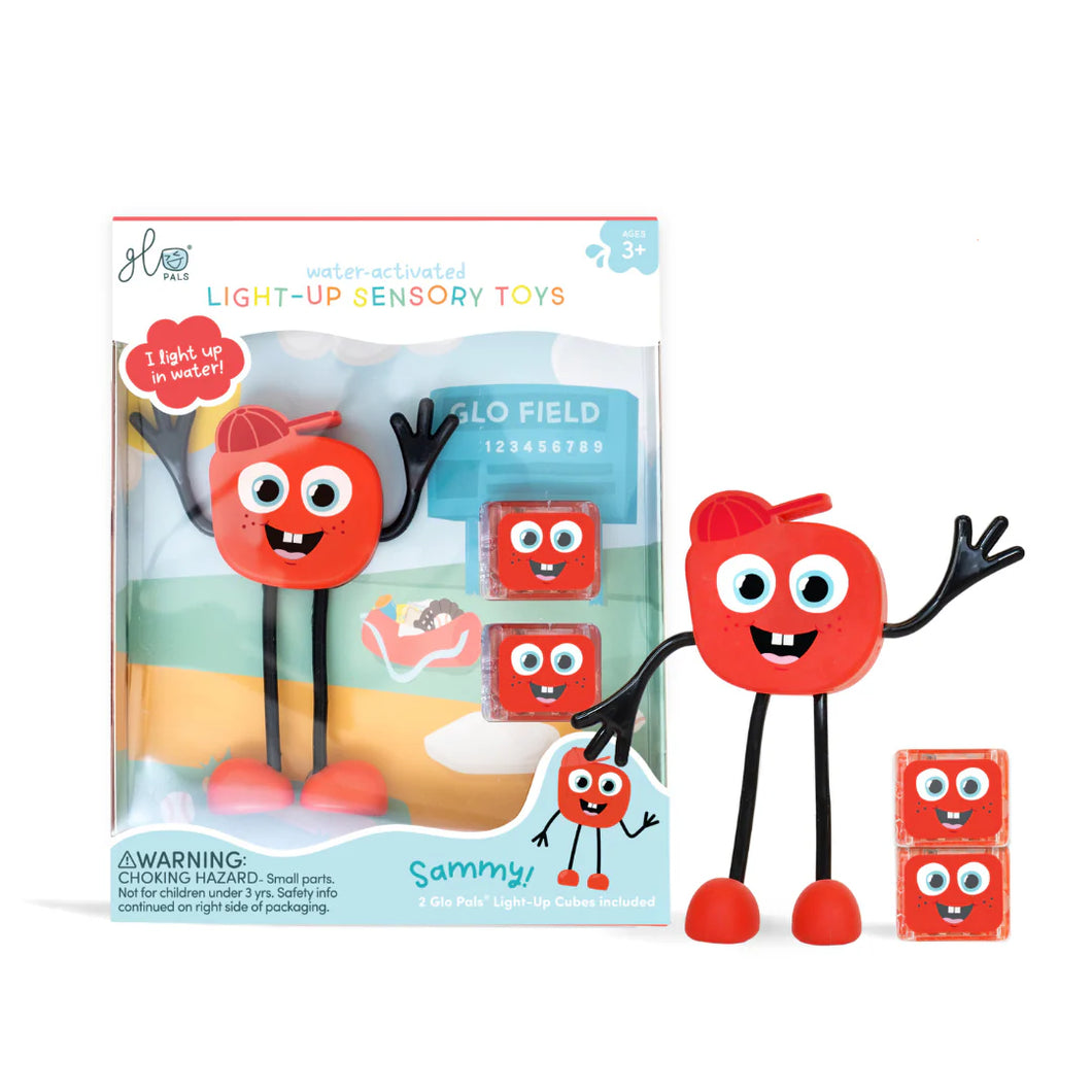 Glo Pal Character | Sammy (Red)
