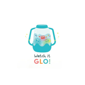 Glo Pal Sensory Play Jar | Blue
