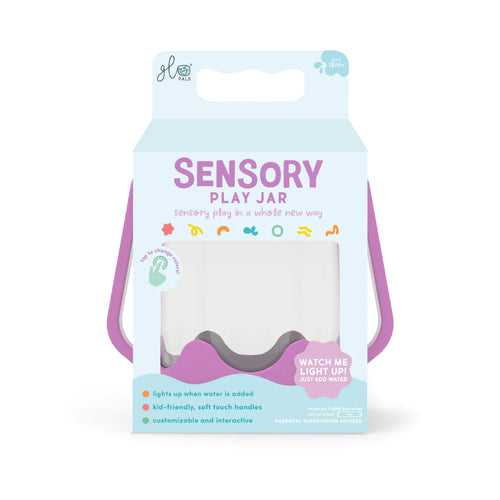 Glo Pal Sensory Play Jar | Purple