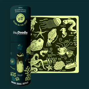 Glow in the Deep | Mini Mat