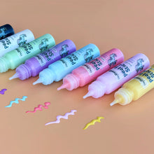 Load image into Gallery viewer, Peel &amp; Stick Glitter Paint - Easy Peel and Stickable Colours