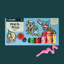 Load image into Gallery viewer, Peel &amp; Stick Solid Paint - Easy Peel and Stickable Colours