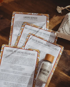 Gnome Remedy | Mindful Potion Kit