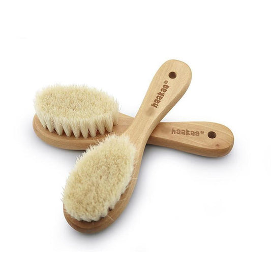 Wooden Baby Hair Brush
