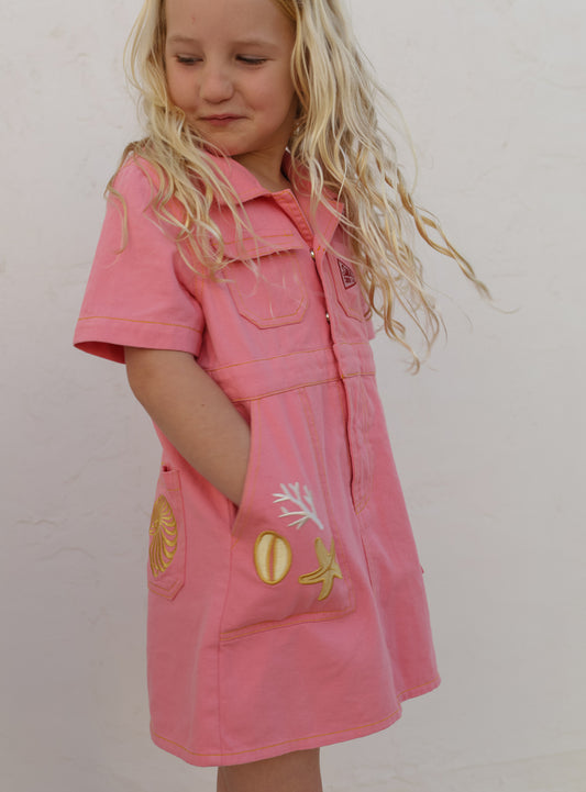Gone Shellin' Dress