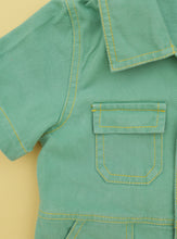 Load image into Gallery viewer, Gone Fishin' Jumpsuit