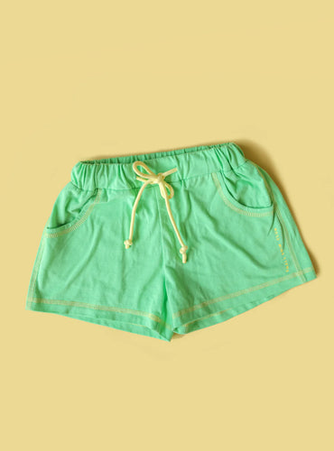 Green Small Lounge Short