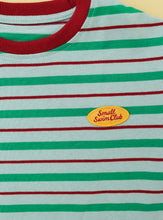 Load image into Gallery viewer, Green Stripe Tee