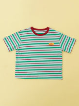 Load image into Gallery viewer, Green Stripe Tee