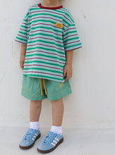 Load image into Gallery viewer, Green Stripe Tee