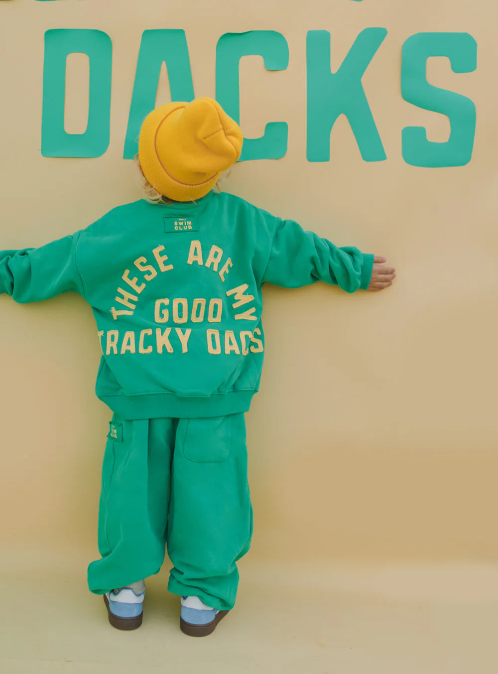 Good Tracky Dacks | Lemon/Lime