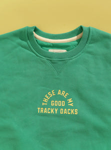 Good Tracky Pullover | Lemon/Lime