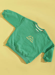 Good Tracky Pullover | Lemon/Lime