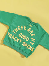 Load image into Gallery viewer, Good Tracky Pullover | Lemon/Lime