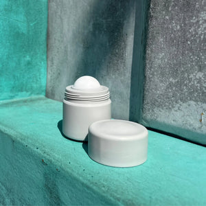 Ghost Gum Grey Refillable Roll on Applicator 50ml