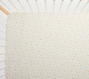 0.2TOG Fitted Cot Sheet | Rainbow Dreaming