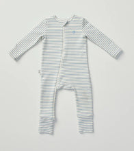 Load image into Gallery viewer, 0.5TOG Warm Zippie | Dusk Blue Stripe