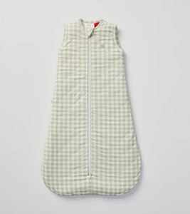 Sleeping Bag | Gumleaf Gingham