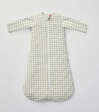 Load image into Gallery viewer, 2.5TOG Long Sleeve Sleeping Bag | Gumleaf Gingham