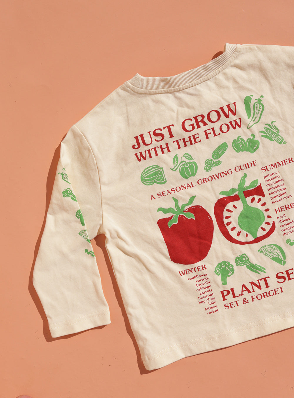 Grow with the Flow LS T Shirt