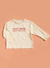 Load image into Gallery viewer, Grow with the Flow LS T Shirt