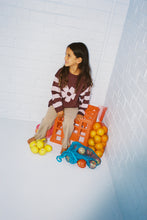 Load image into Gallery viewer, Bloom Knit Pull Over | Plum