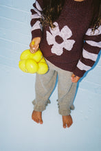 Load image into Gallery viewer, Bloom Knit Pull Over | Plum