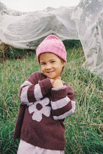 Load image into Gallery viewer, Bloom Knit Pull Over | Plum