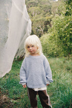 Load image into Gallery viewer, Organic Essential Textured Knit Pull Over - Haze