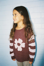 Load image into Gallery viewer, Bloom Knit Pull Over | Plum