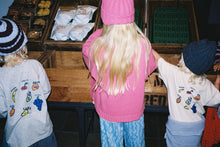 Load image into Gallery viewer, Organic Fruit Salad Tee - Milk