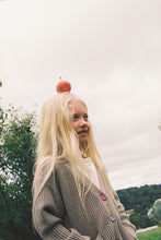 Load image into Gallery viewer, Organic Speckle Knit Cardigan - Oatmilk
