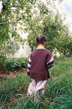 Load image into Gallery viewer, Bloom Knit Pull Over | Plum