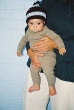 Load image into Gallery viewer, Organic Speckle Essential Knit Leggings - Oatmilk