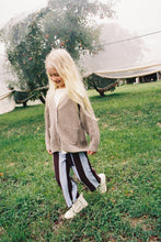 Load image into Gallery viewer, Organic Speckle Knit Cardigan - Oatmilk