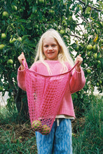 Load image into Gallery viewer, Merino Blend Knit Pull Over | Raspberry