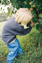 Load image into Gallery viewer, Organic Fruit Salad Denim Pants