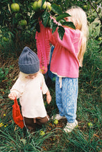 Load image into Gallery viewer, Merino Blend Knit Pull Over | Raspberry