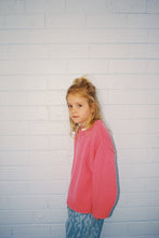 Load image into Gallery viewer, Merino Blend Knit Pull Over | Raspberry