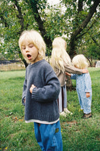 Load image into Gallery viewer, Merino Blend Knit Pull Over | Charcoal