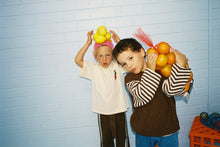 Load image into Gallery viewer, Organic Fruit Salad Tee - Milk