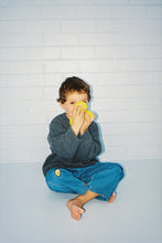 Load image into Gallery viewer, Organic Fruit Salad Denim Pants